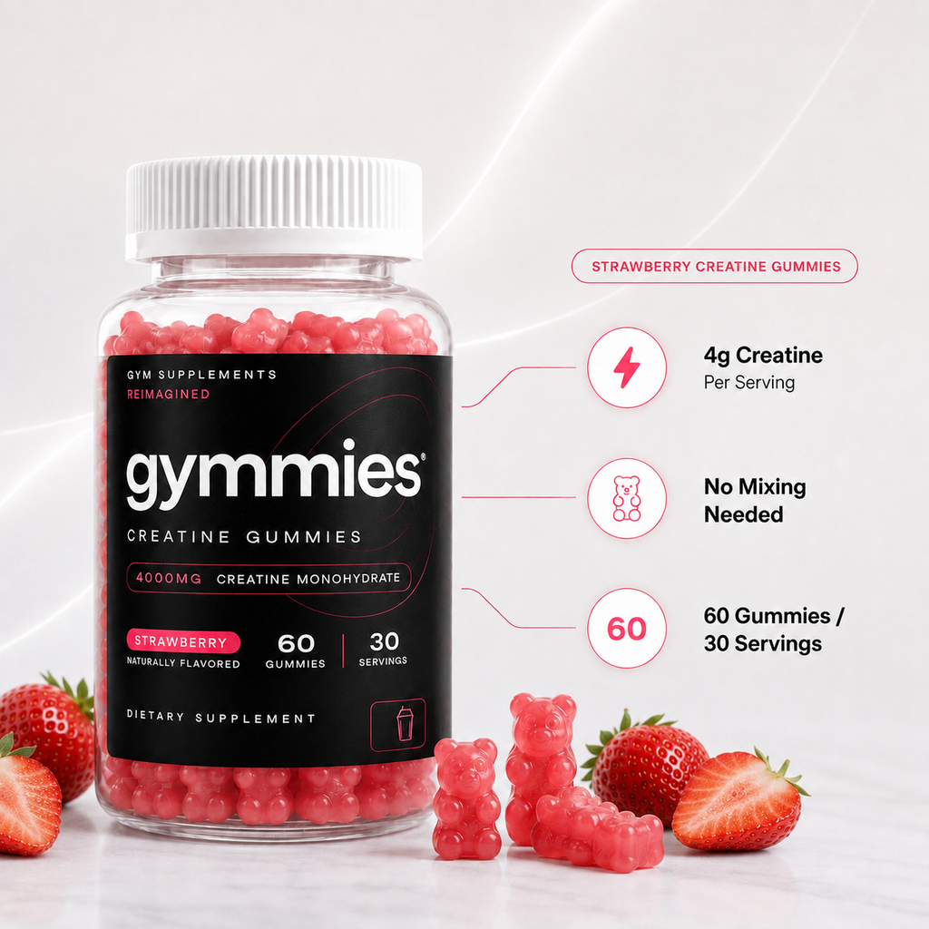 GYMMIES™ Creatine Gummies