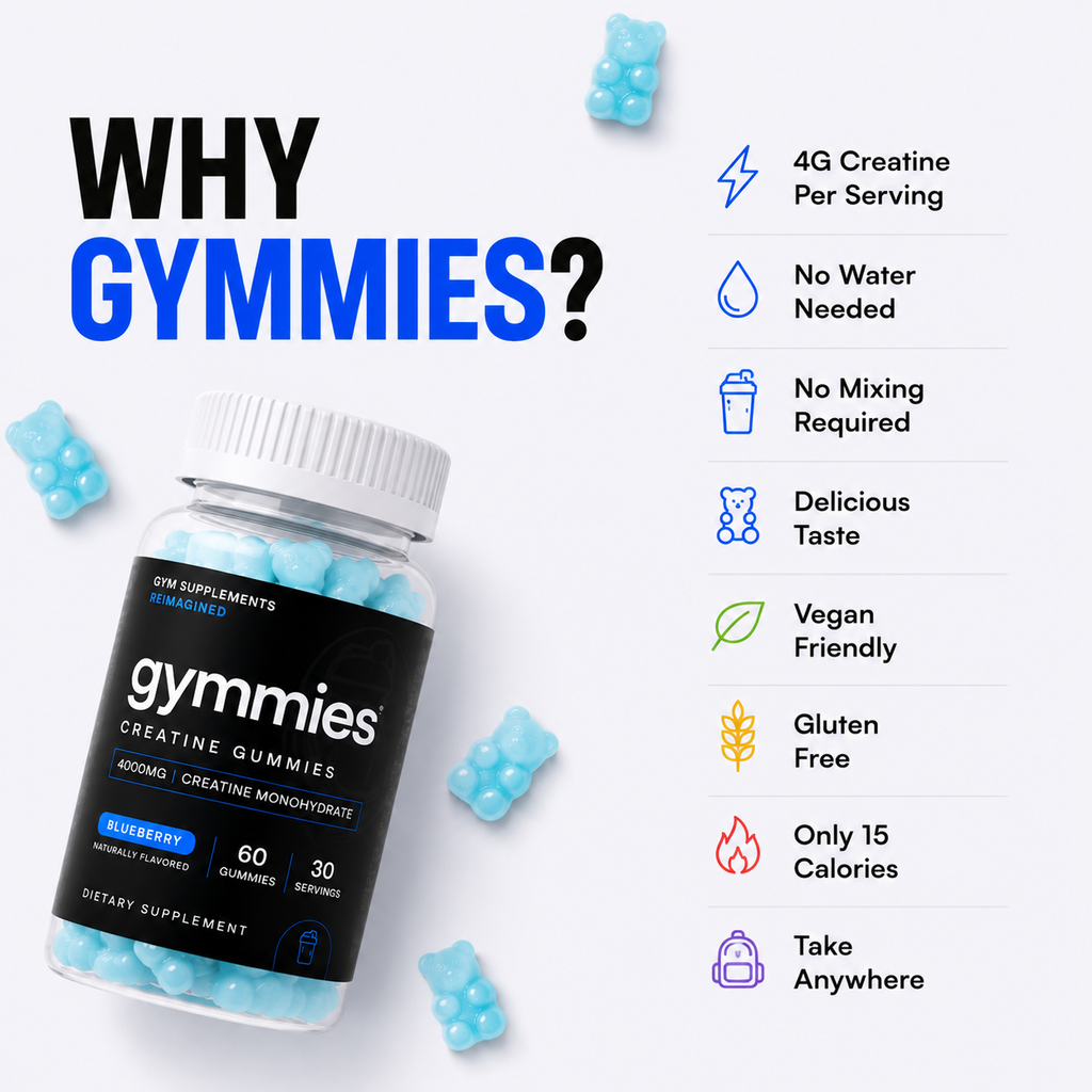 GYMMIES™ Creatine Gummies