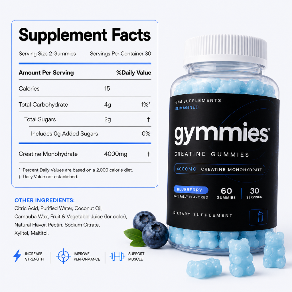 GYMMIES™ Creatine Gummies